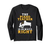 The Piano Teacher is Always Right Pianist Manche Longue