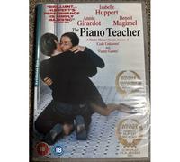 The Piano Teacher : Isabelle Huppert + Extras - Dvd