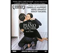 The Piano Teacher (Unrated Edition) [Import USA Zone 1]