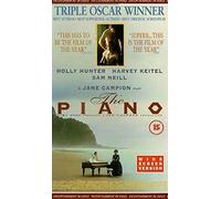 The Piano [VHS]