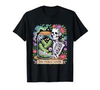 The Pickle Lover Bocaux à Concombre en Conserve Motif cornichons T-Shirt