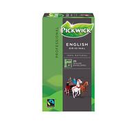 The Pickwick | Anglais Professionnel Commerce Équitable | The Pickwik | Pickwick Tea | 75 Pack | 150 Gramme Total