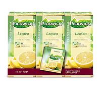Thé Pickwick Fair Trade citron 25x1.5gr | 3 pièces