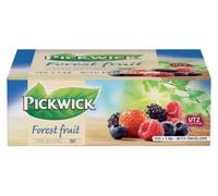 Thé Pickwick Forest Fruit 100x1.5gr avec enveloppe