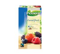 The Pickwick | Fruits De La Forêt Professionnels Commerce Équitable | The Pickwik | Pickwick Tea | 75 Pack | 112 | 5 Gramme Total