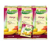 The Pickwick | Mangue Professionnelle | The Pickwik | Pickwick Tea | 75 Pack | 112 | 5 Gramme Total