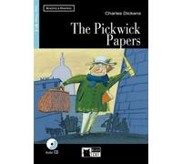 The Pickwick Papers (B1.2) Livre avec 1 CD audio - Charles Dickens - Cideb Black Cat - Livre CD - Méthode de langue CD