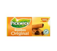Thé Pickwick rooibos 100x1.5gr avec enveloppe
