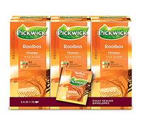 The Pickwick | Rooibos Professionnel Commerce Équitable | The Pickwik | Pickwick Tea | 75 Pack | 112 | 5 Gramme Total
