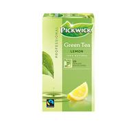 The Pickwick | Thé Vert Professionnel Citron Commerce Équitable | The Pickwik | Pickwick Tea | 75 Pack | 150 Gramme Total