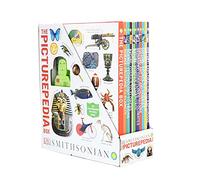 The Picturepedia Box 11 Books Collection Set by DK (Picturepedia Box, Science Protons to Planets, Science Technology to Trains, Nature Fossils To Flowers, Nature Fish to Birds and More...)