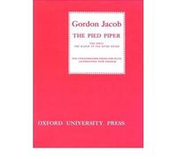 [(The Pied Piper: Flute and Piccolo)] [Author: Gordon Jacob] published on (December, 2006)