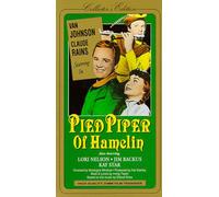 The Pied Piper of Hamelin [VHS]