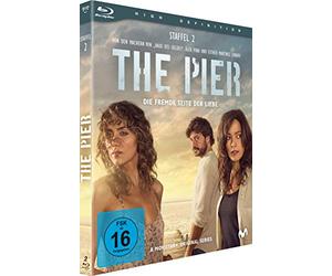 The Pier - Die fremde Seite der Liebe - Staffel 2 [Blu-ray]