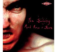 The Pig - Swining-Red Raw & Sore [Vinyl Lp] Black, Colored Vinyl, Red, Reissue
