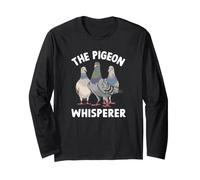 The Pigeon Whisperer - Amoureux des Pigeons Manche Longue