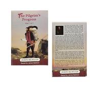 The Pilgrim's Progress English Paperback Bible Stories By John Bunyan Part 1 & 2, Christian Story Book