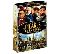 The Pillars of the Earth - Los Pilares de la Tierra [*Ntsc/region 1 & 4 Dvd. Import-latin America - Mexico] - with Spanish subtitles