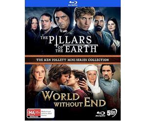 The Pillars of the Earth / World Without End - 5-Disc Set [ Origine Australien, Sans Langue Francaise ] (Blu-Ray)