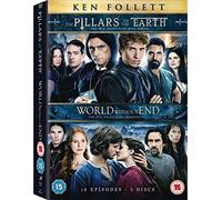 The Pillars of the Earth / World Without End - 5-DVD Box Set [ Origine UK, Sans Langue Francaise ]