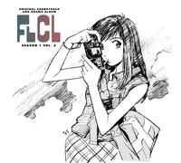 The Pillows – FLCL Season 1 Vol. 2 – O.S.T. (Drama Album) – Vinyle LP bleu gatefold 150 g – MILAN