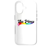 The Pines Fire Island Gay Pride Homo Proud, Amour Queer Coque pour iPhone 17