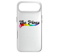 The Pines Fire Island Gay Pride Homo Proud, Amour Queer Coque pour iPhone Air