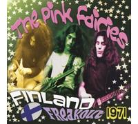 The Pink Fairies - Finland Freakout 1971 - Clear Vinyl [Vinyl Lp] Clear Vinyl, Uk - Import