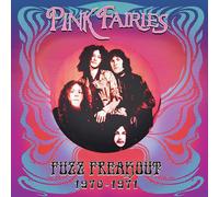 Pink Fairies – Fuzz Freakout 1970-1971 – Vinyle LP splatter bleu/rose/noir