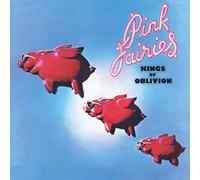 The Pink Fairies - Kings Of Oblivion - Clear Pink Vinyl [New Vinyl LP] Clear Vin