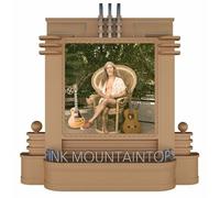 Pink Mountaintops - Peacock Pools