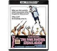 The Pink Panther Strikes Again Blu-ray 4K Ultra HD
