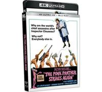 The Pink Panther Strikes Again [Ultra Hd] 4k Mastering, Ac-3/Dolby Digital, Anamorphic, Subtitled