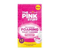 The Pink Stuff - Le Nettoyant Moussant pour Toilettes 3 x 100g