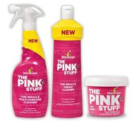 The Pink Stuff Miracle Ensemble de 3 produits de nettoyage approuvés par Mrs Hinch