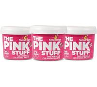 The Pink Stuff Miracle Lot de 3 pâtes nettoyantes 500 g