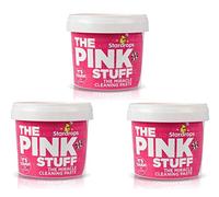The Pink Stuff Miracle Lot de 3 pots de pâte nettoyante multi-usage 500 g