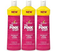 The Pink Stuff Stardrops - Lot de 3 crèmes nettoyantes, 500 ml