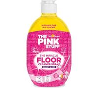 The Pink Stuff The Miracle Direct to Floor Cleaner Squirt & Mop 750 ml,Formule à séchage rapide,Pas besoin d'eau