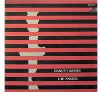 The Pinkees - The Pinkees - Danger Games UK CR 10 39 [Limited 10inch Vinyl EP]