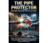 The Pipe Protector: Stop Leaks, Clear Clogs, and Save Your Wallet: Break the sub-vocalization habit and double your reading speed in 21 days while actually improving your memory retention.