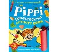 The Pippi Longstocking Activity Book