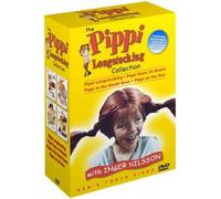 The Pippi Longstocking Collection (Pippi Longstocking / Pippi Goes On Board / Pippi In The South Seas / Pippi On The Run)