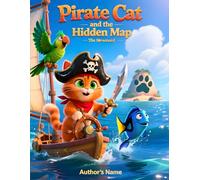 The Pirate Cat and the Hidden Map: A Brave Kitten’s Treasure Hunt on Mysterious Islands