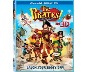 The Pirates: Band of Misfits [Blu-Ray]
