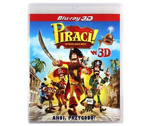 The Pirates! Band of Misfits [Blu-Ray 3D] [Region B] (IMPORT) (Pas de version franħaise)