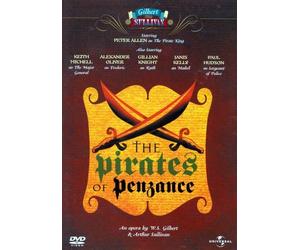 The Pirates of Penzance [DVD] [1982]
