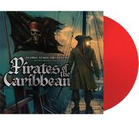 The Pirates of the Caribbean / Édition Limitee Couleur Rouge Transparent