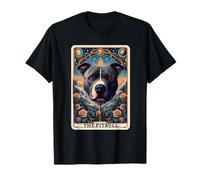 The Pitbull Tarot Card Lover Dog Lover Pit-Bull T-Shirt