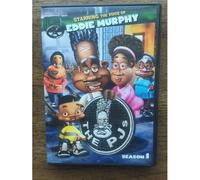 The Pjs Season 1 Eddie Murphy Rare - Dvd